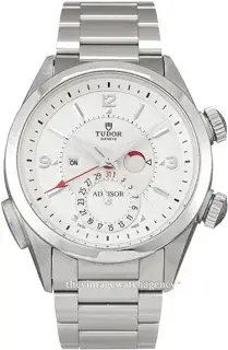 Tudor Tudor Heritage Advisor 79620t-0001 42mm Stainless steel Silver