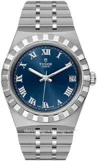 Tudor Tudor Royal M28400-0006 34mm Stainless steel Blue