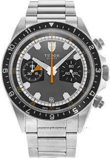 Tudor Tudor Heritage Chrono 70330N-95740-GRIDSTL 42mm Stainless steel Gray