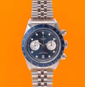 Tudor Tudor Heritage M79360B-0002 41mm Stainless steel Blue