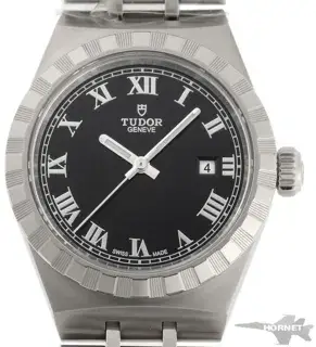 Tudor Tudor Royal 28300 28mm Stainless steel Black