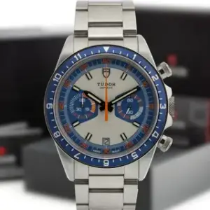 Tudor Tudor Heritage 70330B 42mm Stainless steel White