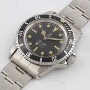 Tudor Tudor Submariner 7928 39.5mm Stainless steel Black