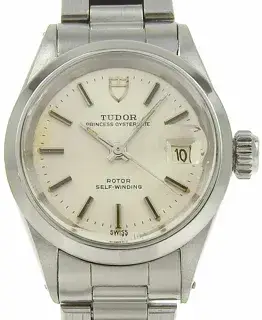 Tudor Tudor Prince 7600/0 Stainless steel Black