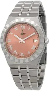 Tudor Tudor Royal m28400-0009 34mm Stainless steel Salmon, Price & Market Data