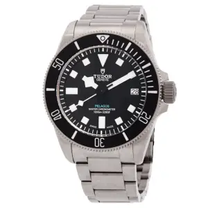 Tudor TudorPelagos Automatic Chronometer Black Dial Men's Watch M2543C1A7NU-0001