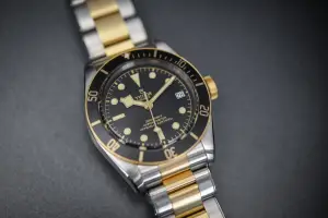 Tudor Heritage Black Bay Steel and Gold