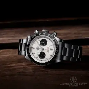 Tudor Tudor Black Bay Chronograph 79360N-0002 41mm Stainless steel Silver