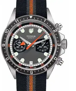 Tudor Tudor Heritage 70330N-0004 42mm Stainless steel Gray