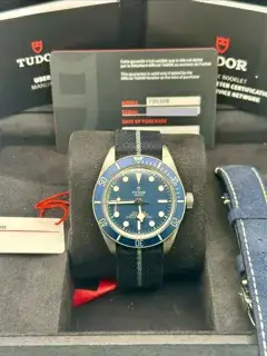 Tudor Tudor Black Bay 58 M79030B-0003 39mm Stainless steel Blue