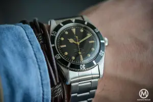 Tudor Oyster Prince Submariner 7922