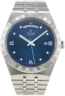 Tudor Tudor Royal M28600-0006 41mm Stainless steel Blue