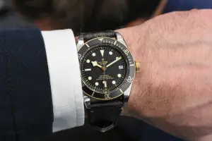 Tudor Black Bay Steel/Gold