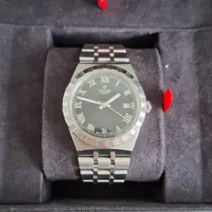 Tudor Tudor Royal M28500-0003 38mm Stainless steel Black