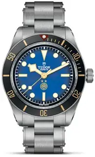 Tudor Tudor Black Bay M79030N-0025 39mm Stainless steel Blue