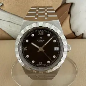 Tudor Tudor Royal 28400 34mm Stainless steel Black