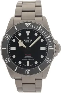 Tudor Tudor Pelagos M25407N-001 39mm Titanium Black
