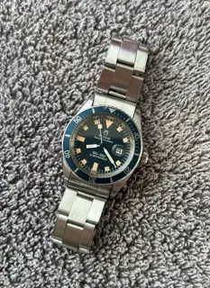 Tudor Tudor Submariner 90910 Stainless steel Blue