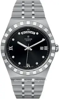 Tudor Tudor Royal M28600-0004 41mm Stainless steel Black
