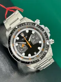 Tudor Tudor Prince OysterdateRolex Oysterdate Self Winding Oyster Case vintage Steel bracelet