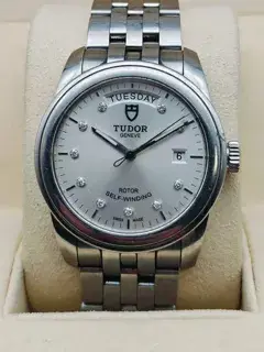 Tudor Tudor Heritage M56000-0006 39mm Stainless steel Silver