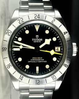 Tudor Tudor Black Bay Pro 79470 39mm Stainless steel Black