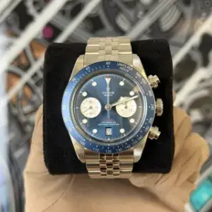 Tudor Tudor Heritage M79360B-0002 41mm Stainless steel and Aluminium Blue