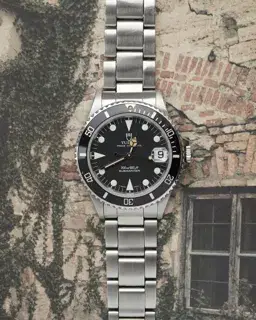 Tudor Tudor Submariner 75090 36mm Stainless steel Black