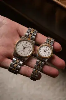 Tudor Tudor Prince 72033 26mm Yellow gold and Stainless steel Champagne
