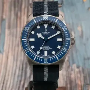 Tudor Tudor Pelagos FXD 25707B/25 42mm Titanium and Stainless steel Blue