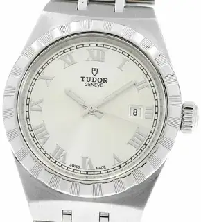 Tudor Tudor Royal 28300 28mm Stainless steel Silver