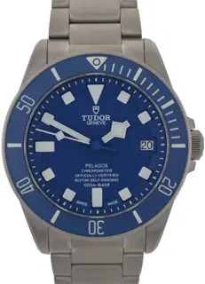 Tudor Tudor Pelagos 25600TB 42mm Titanium Blue, Price & Market Data