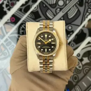 Tudor Tudor Black Bay M79653-0005 36mm Stainless steel Black