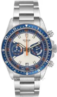 Tudor Tudor Heritage 70330B-0001 42mm Stainless steel Multi-colored