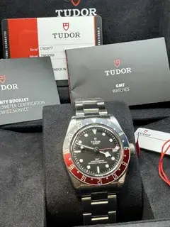 Tudor Tudor Black Bay GMT 79830RB 42mm Stainless steel Black