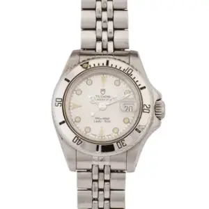 Tudor Tudor Submariner 96090 28mm Stainless steel White