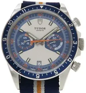 Tudor Tudor Heritage 70330B 41mm Stainless steel Blue, Price & Market Data