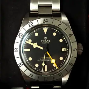 Tudor Tudor Black Bay M79470-0001 39mm Stainless steel Black