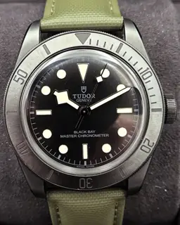 Tudor Tudor Black Bay 79210CNU 41mm Ceramic Black
