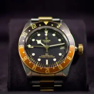 Tudor Tudor Black Bay GMT 79833MN 41mm Yellow gold and Stainless steel Black, Price & Market Data