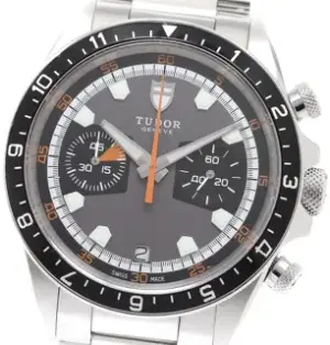 Tudor Tudor Heritage 70330 42mm Stainless steel Black and Gray, Price & Market Data