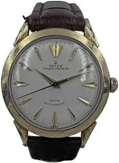 Tudor Tudor Prince Gold-plated White