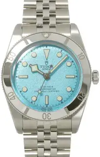 Tudor Tudor Heritage Black Bay 79000 37mm Stainless steel Blue