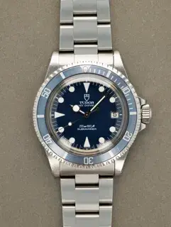 Tudor Tudor Submariner 76100 Stainless steel Blue