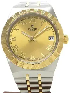 Tudor Tudor Royal 28403 34mm Stainless steel Champagne