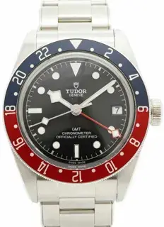Tudor Tudor Black Bay GMT 79830RB 41mm Stainless steel Black, Price & Market Data