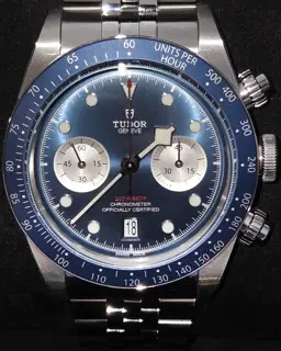 Tudor Tudor Black Bay 79360B 41mm Stainless steel Blue