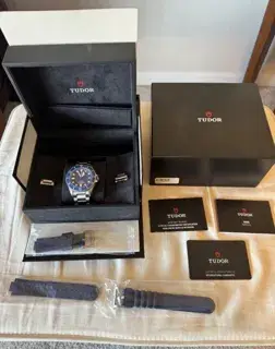 Tudor Tudor Pelagos 42mm Stainless steel Blue