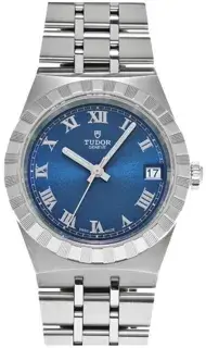 Tudor Tudor Royal 28400 34mm Stainless steel Blue