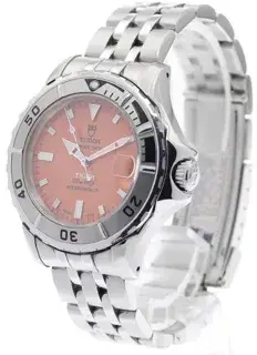 Tudor Tudor Prince 85190 37mm Stainless steel Orange